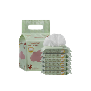 Cloud Moist Baby Wipe Travel Pack
