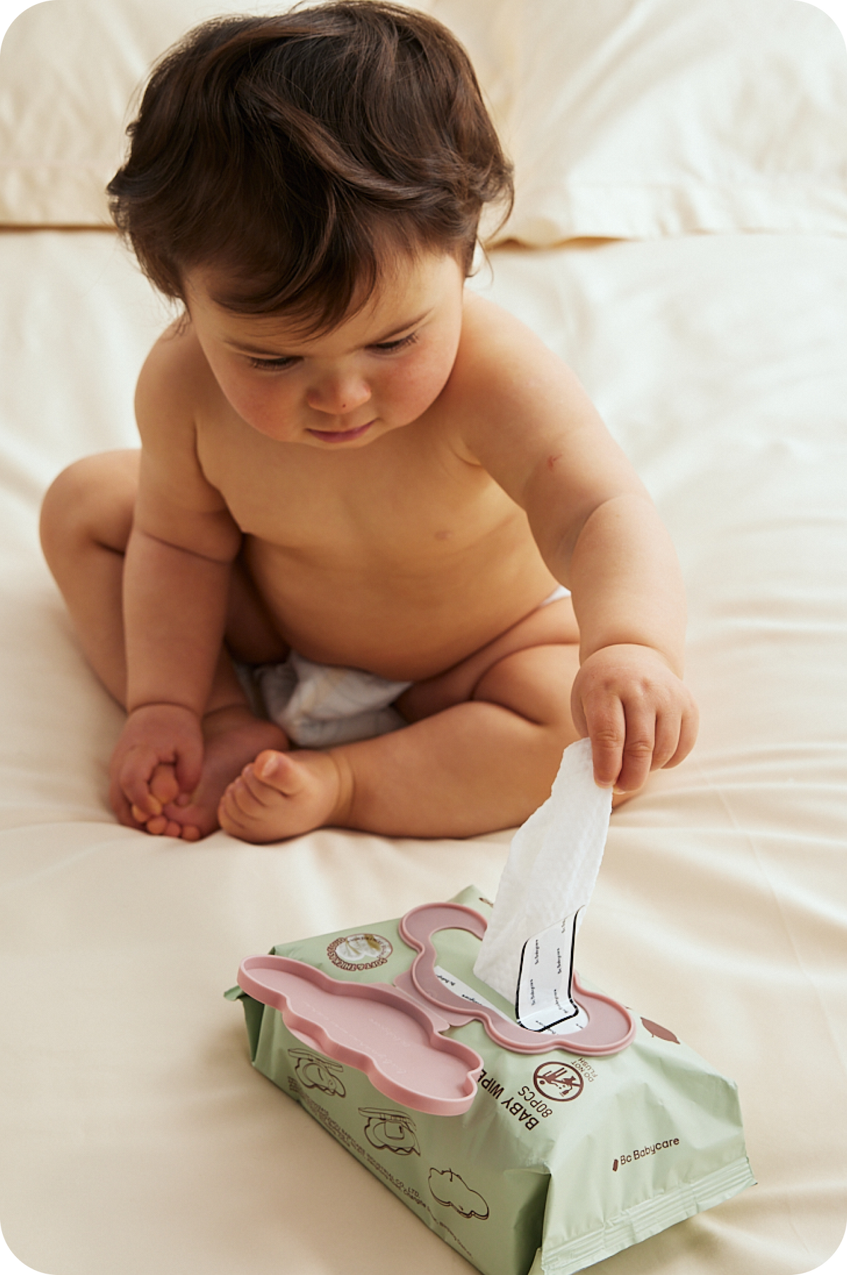 Cloud Moist Baby Wipes