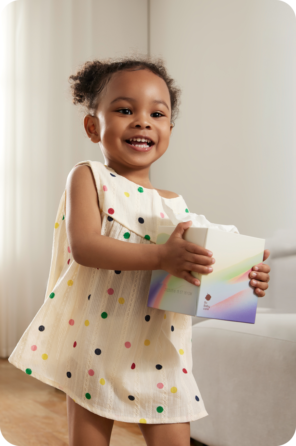 Cloud Touch Baby Lotion Tissue