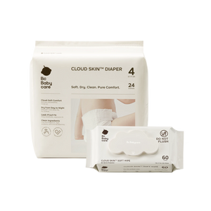 CLOUD SKIN™ Diaper + Wipe Bundle