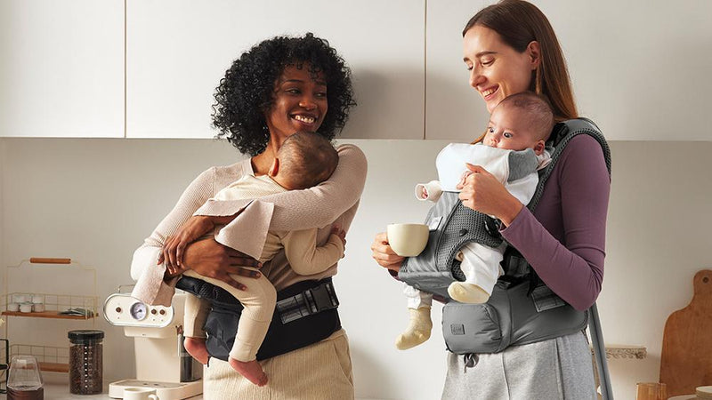 From Hip Seat to Carrier: Bc Babycare 2-in-1 Hexa Effortless Baby Carrier for Growing Babies