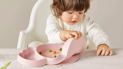 How Suction Plate Can Help Baby Learn All Kinds of Skills and Benefits Children