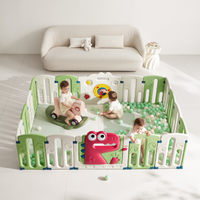 Dino Barron Baby Playpen
