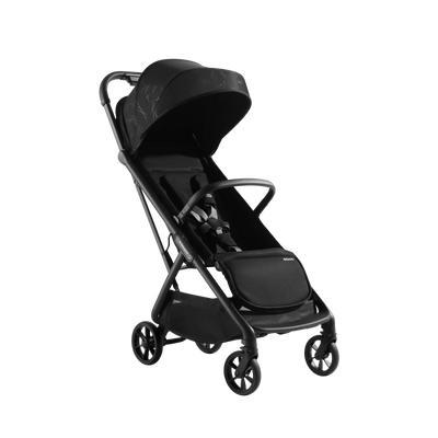 1.bc babycare liflygo stroller front view black