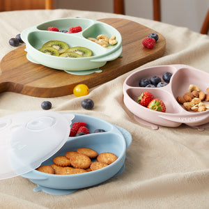 Owl Power Suction Silicone Plate