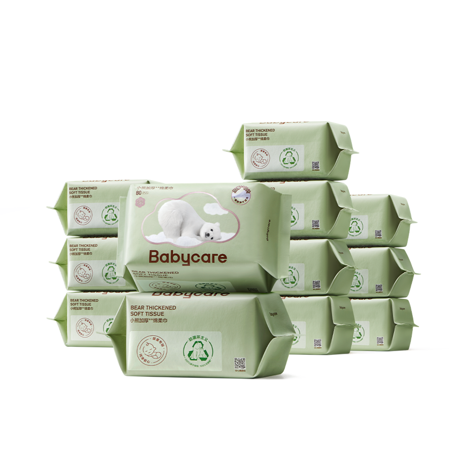 Soft Dry Wipes