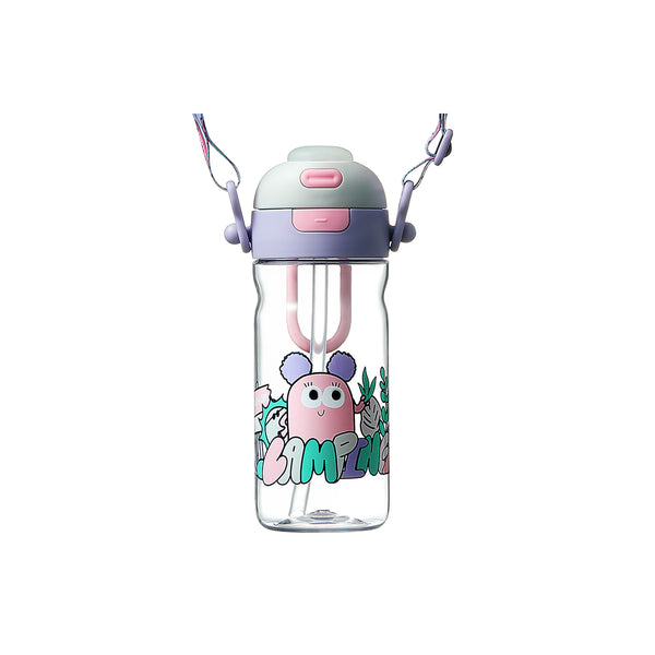 2-in-1 Outdoor Water Bottle