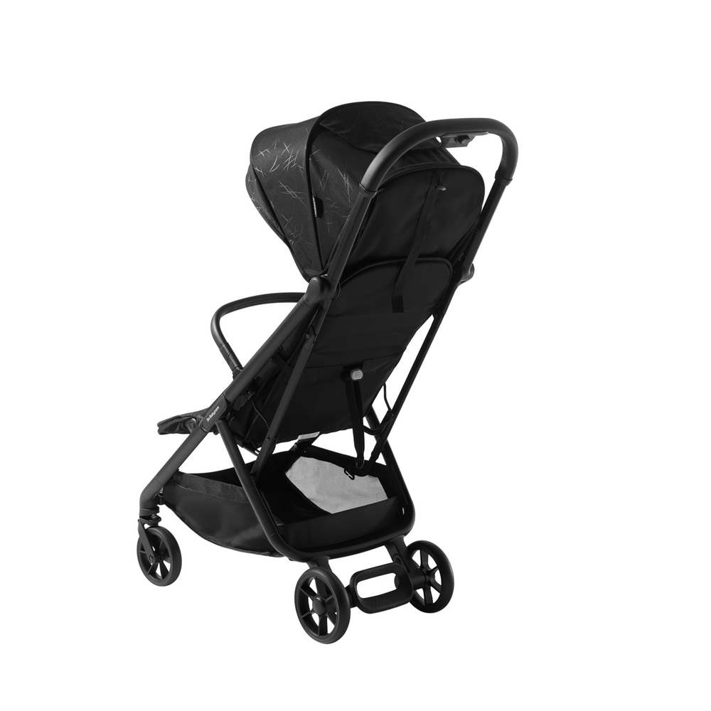 black baby stroller LiflyGo Baby Stroller