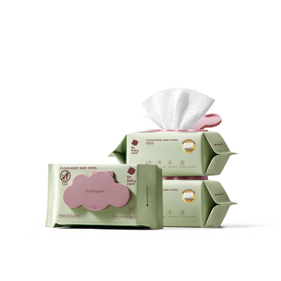 Cloud Moist Baby Wipes