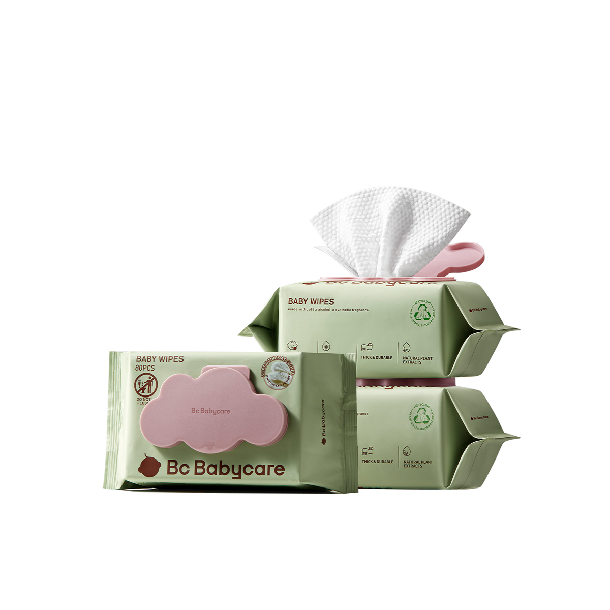 Cloud Moist Baby Wipes