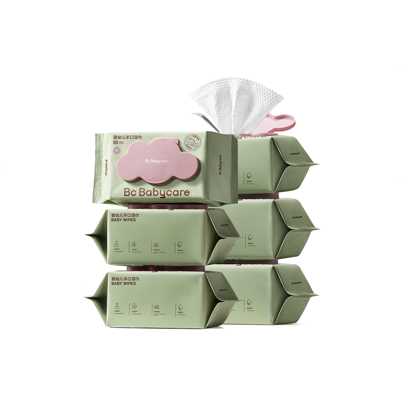 Bc Babycare  Cloud Moist Baby Wipes