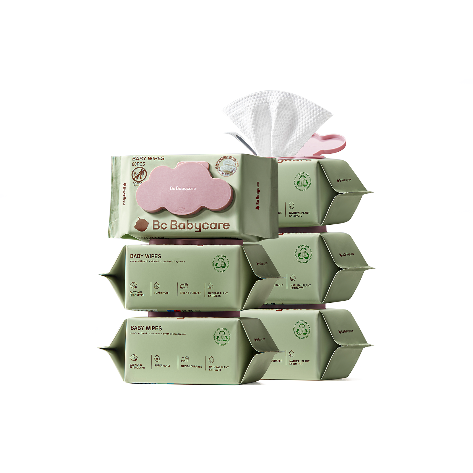Bc Babycare  Cloud Moist Baby Wipes