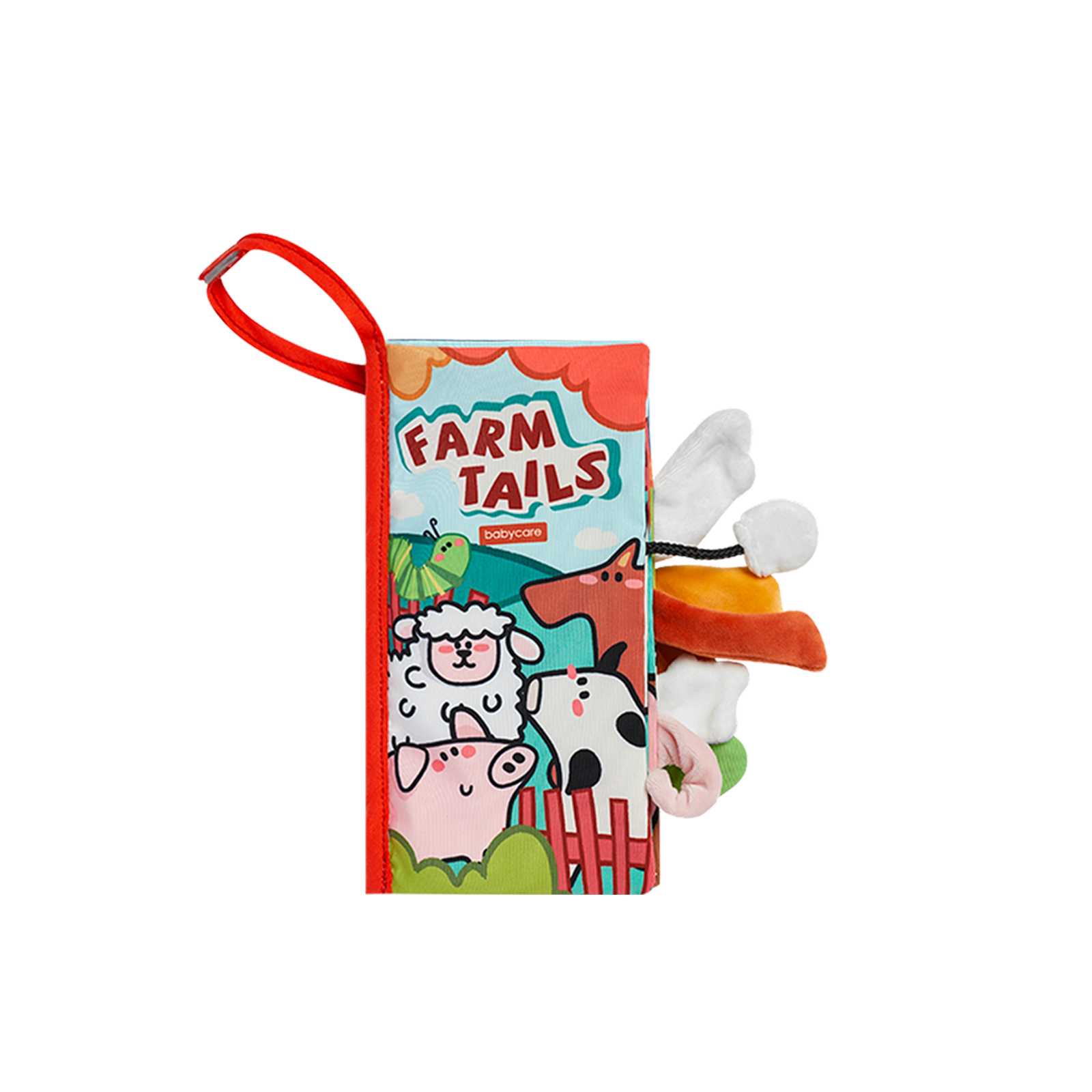 Animal Tails Cloth Books