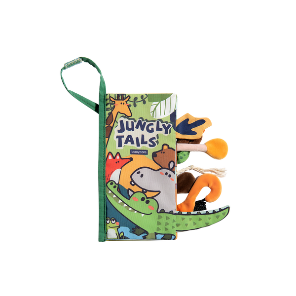 Animal Tails Cloth Books