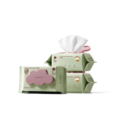 Cloud Moist Baby Wipes
