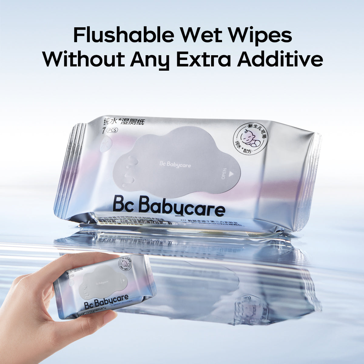 Flushable Wet Wipes