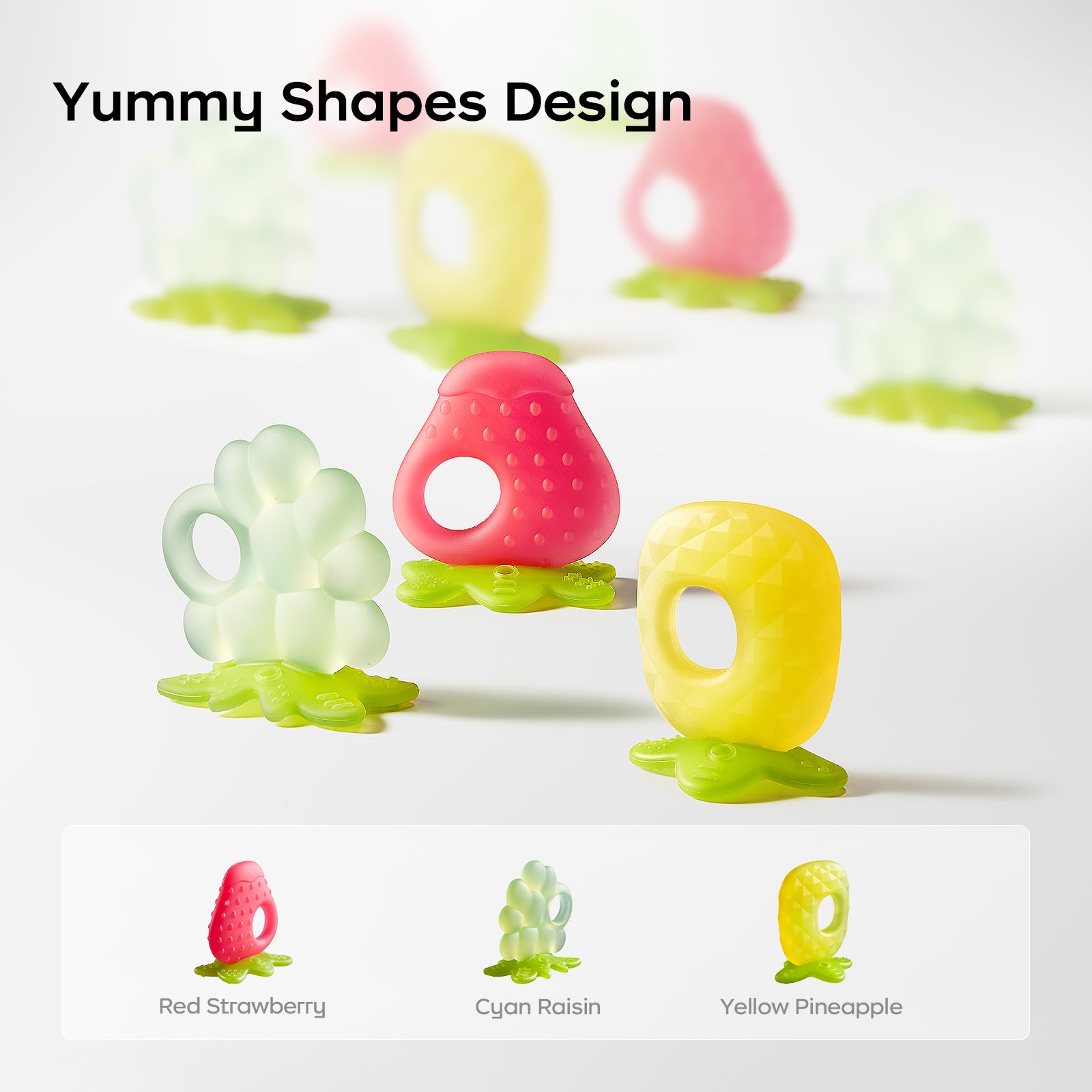 Fruit Teething Toy