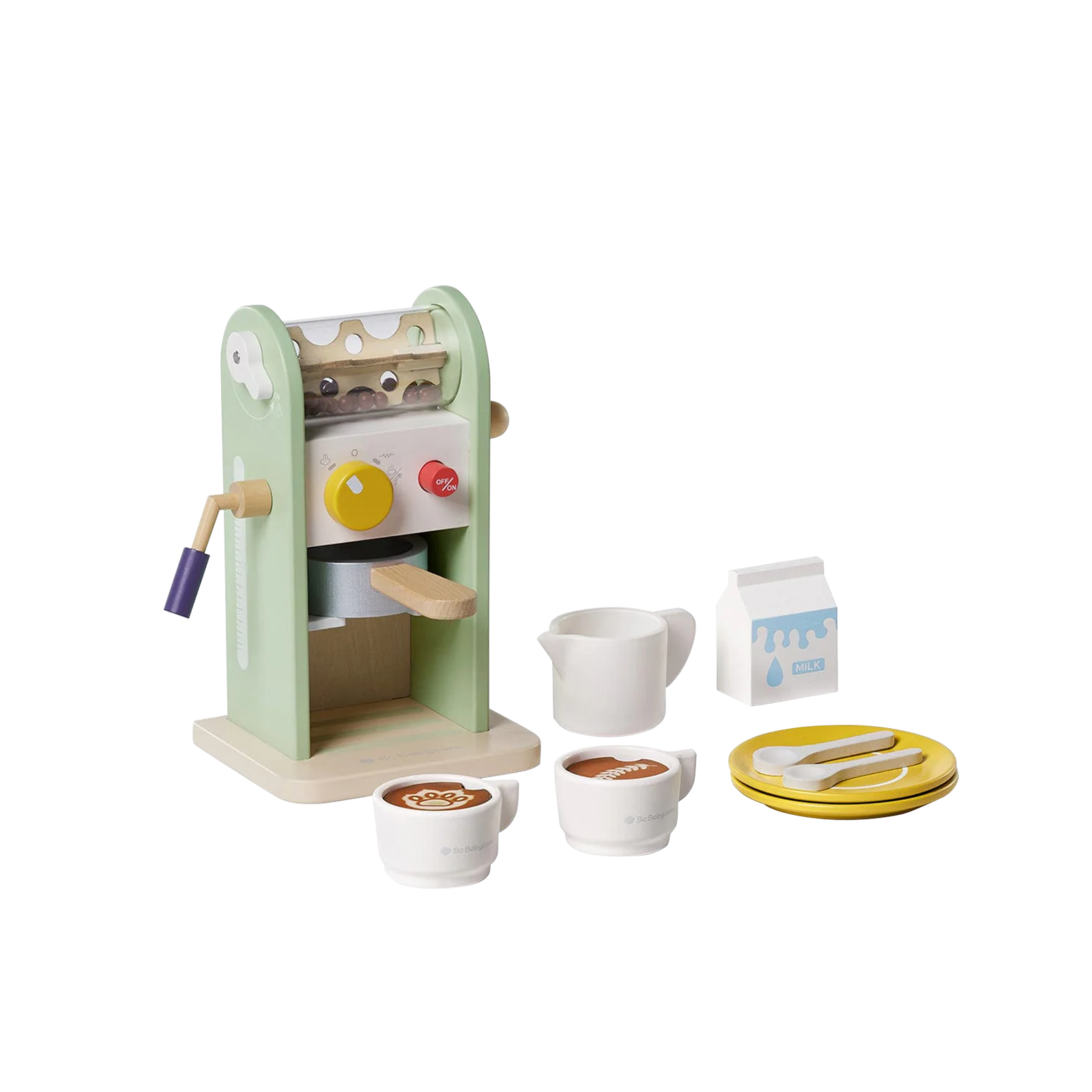 Wooden Coffee Maker Toy Sets