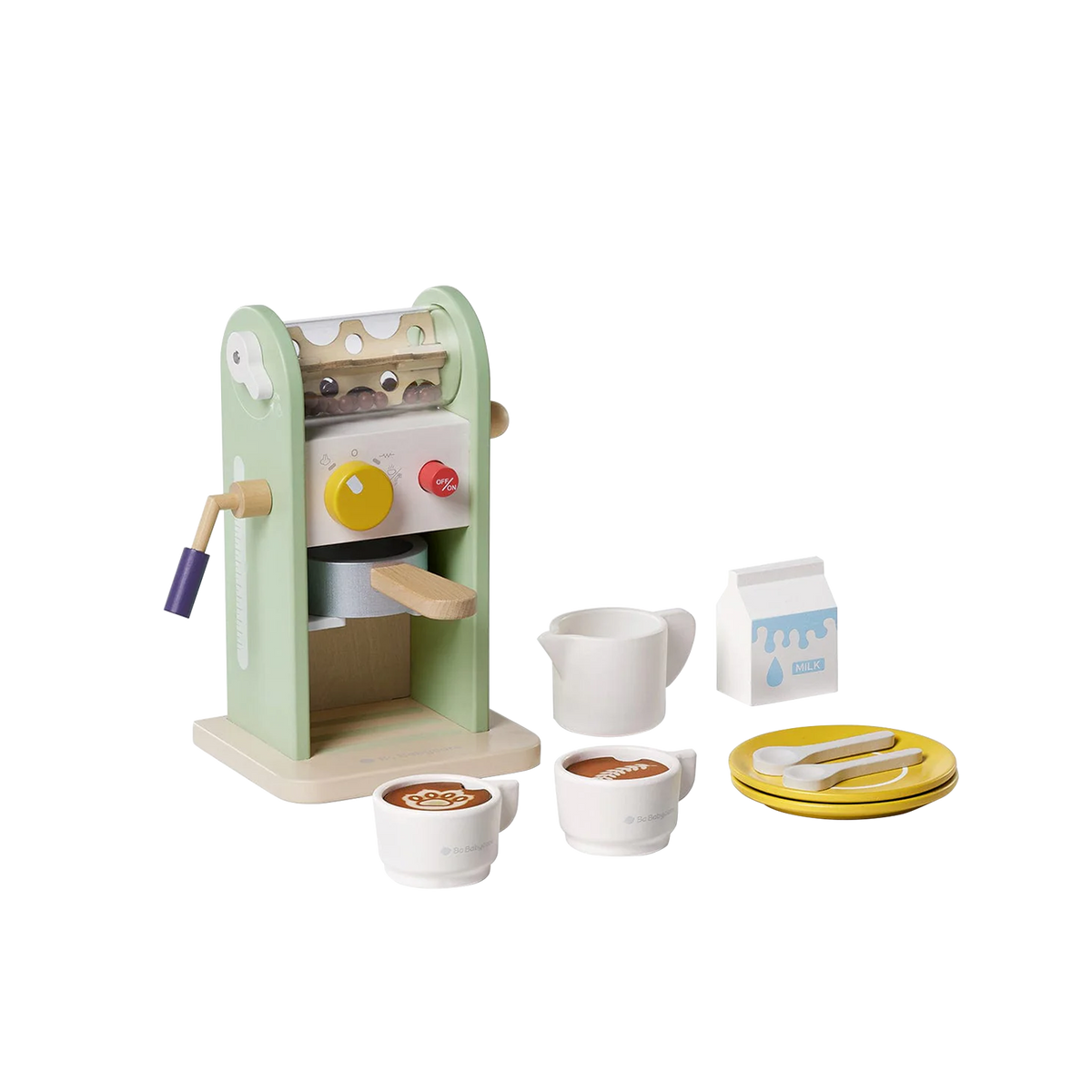 Wooden Coffee Maker Toy Sets