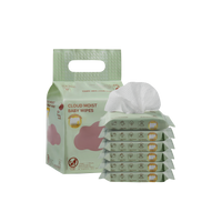 Cloud Moist Baby Wipe Travel Pack