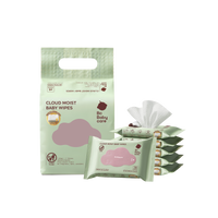 Cloud Moist Baby Wipe Travel Pack