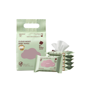 Cloud Moist Baby Wipe Travel Pack
