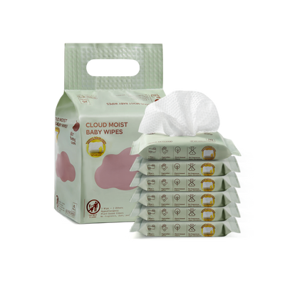 Cloud Moist Baby Wipes