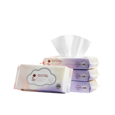 Cloud Soft Baby Dry Wipes