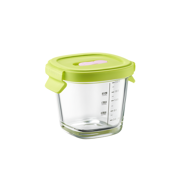 Glass Food Box for Kids