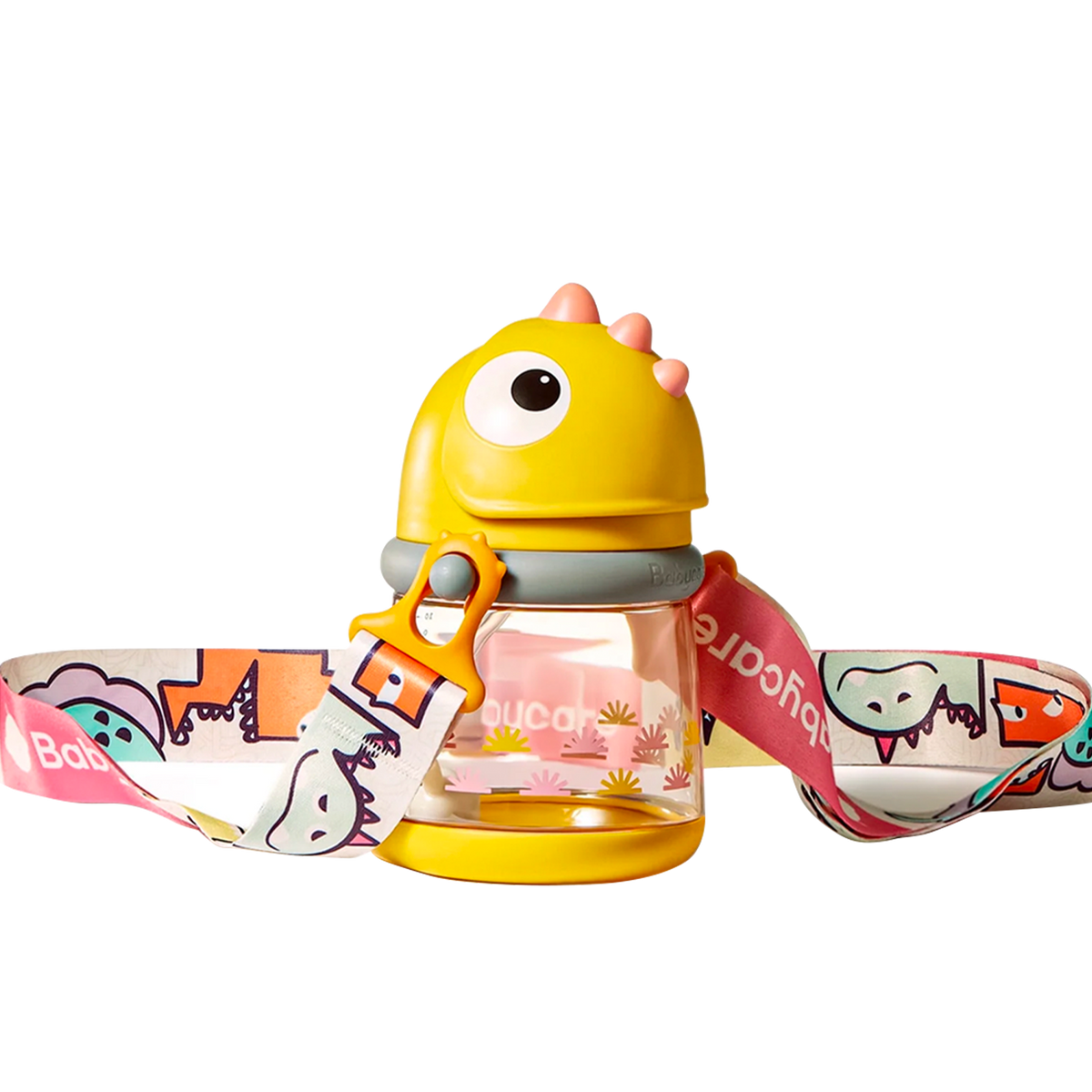 Dinosaur Weighted Straw Sippy Cup