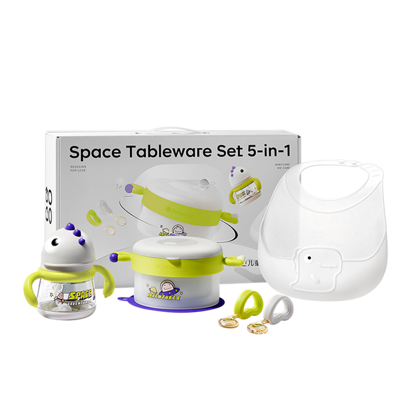 Space Tableware Set 5-in-1