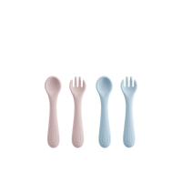 Tiny Grip Silicone Fork and Spoon