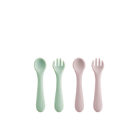 Tiny Grip Silicone Fork and Spoon