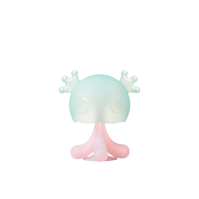 Jellyfish Rattle Teething Toy