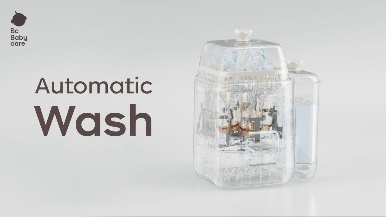 Clarvion Baby Bottle Washer Features & Performance Overview