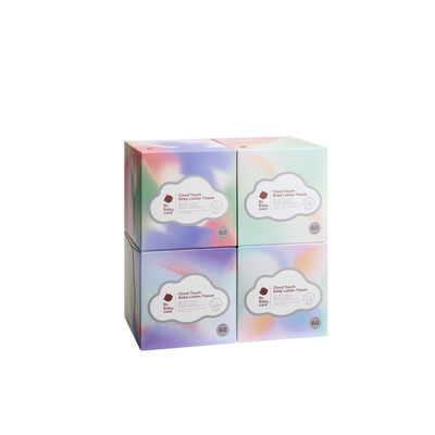 Cloud Cushion Baby Lotion Tissue