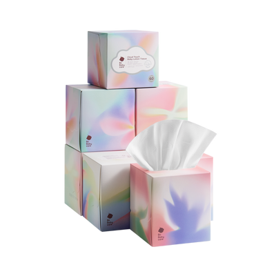 Cloud Touch Baby Lotion Tissue