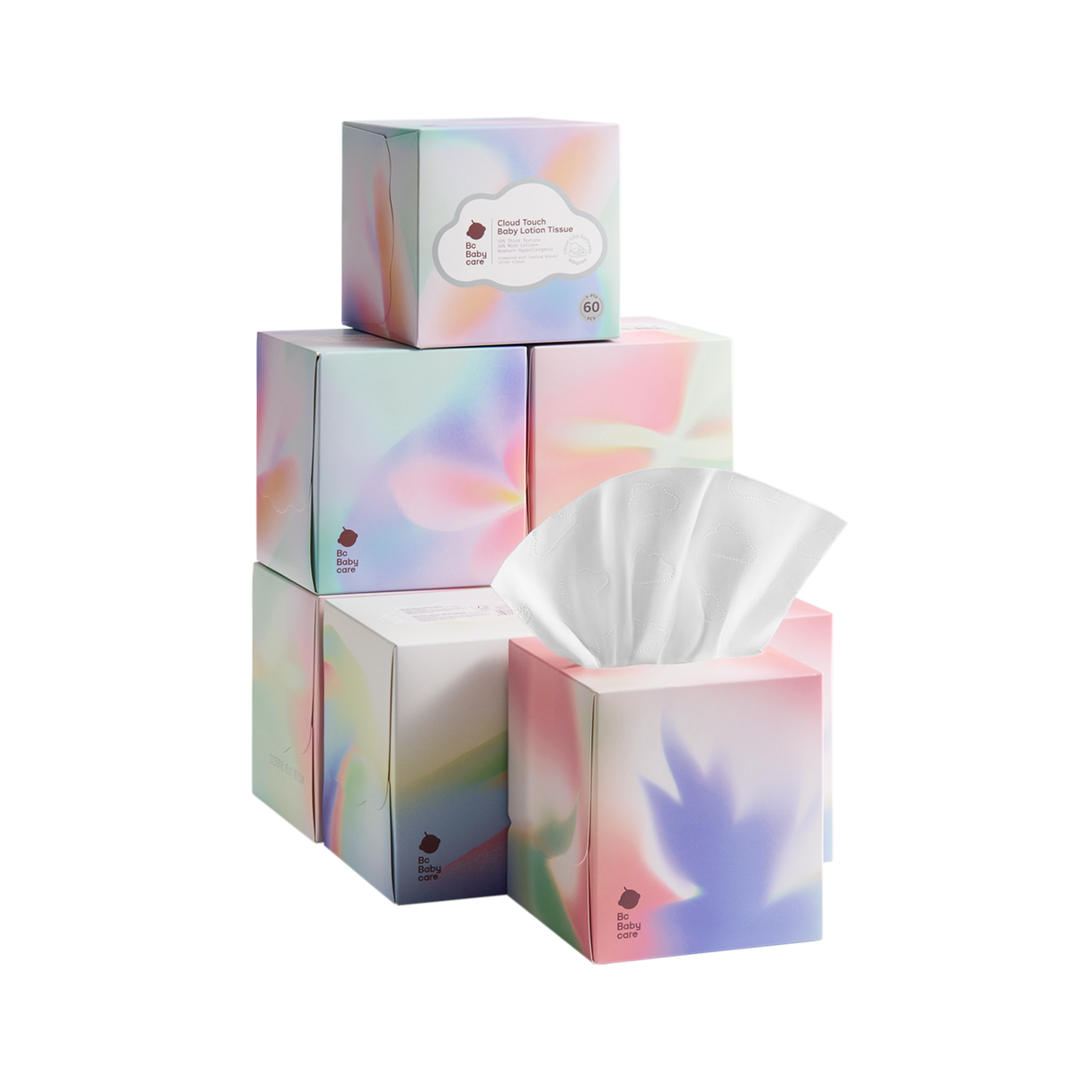 Cloud Touch Baby Lotion Tissue