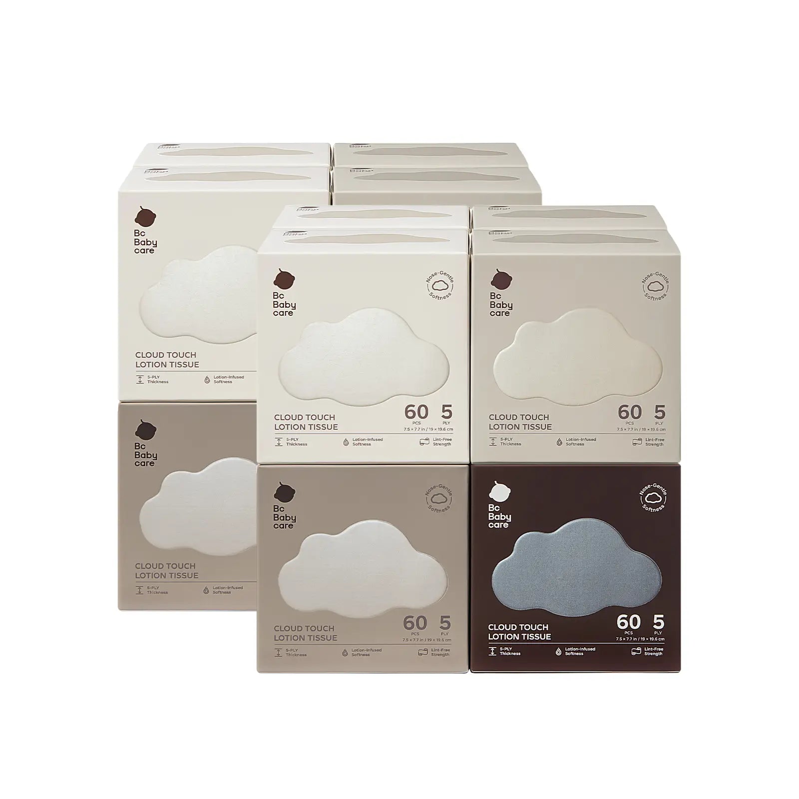 Pack_16 Packs × 60 Tissues | 
