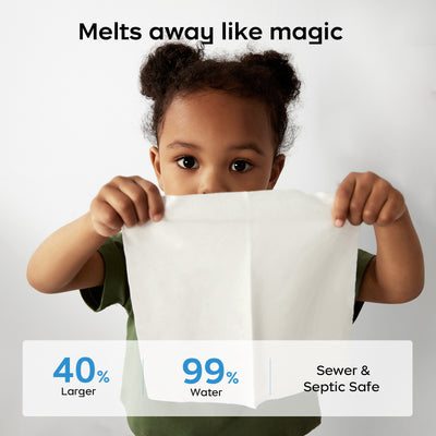 Cloud Moist Baby Wipes - Trial Pack