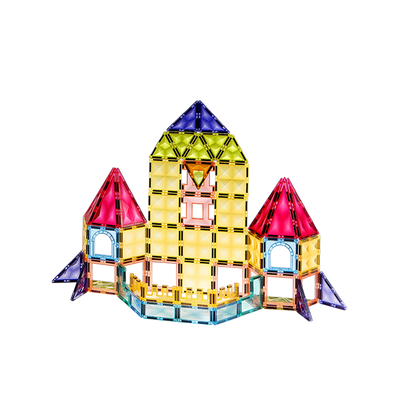 Magnetic Building Blocks Set