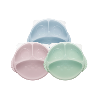 Owl Power Suction Silicone Plate