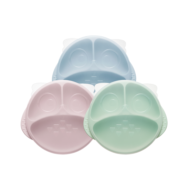 Owl Power Suction Silicone Plate