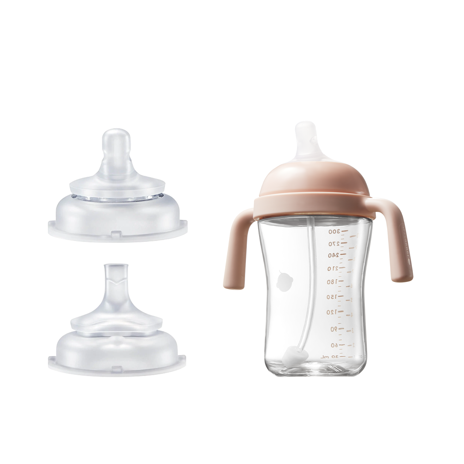 Tilted Anti-Spill Sippy Cup Accessory