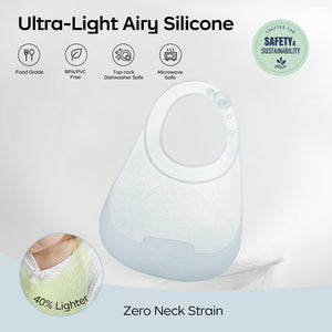 Airy Silicone Bib
