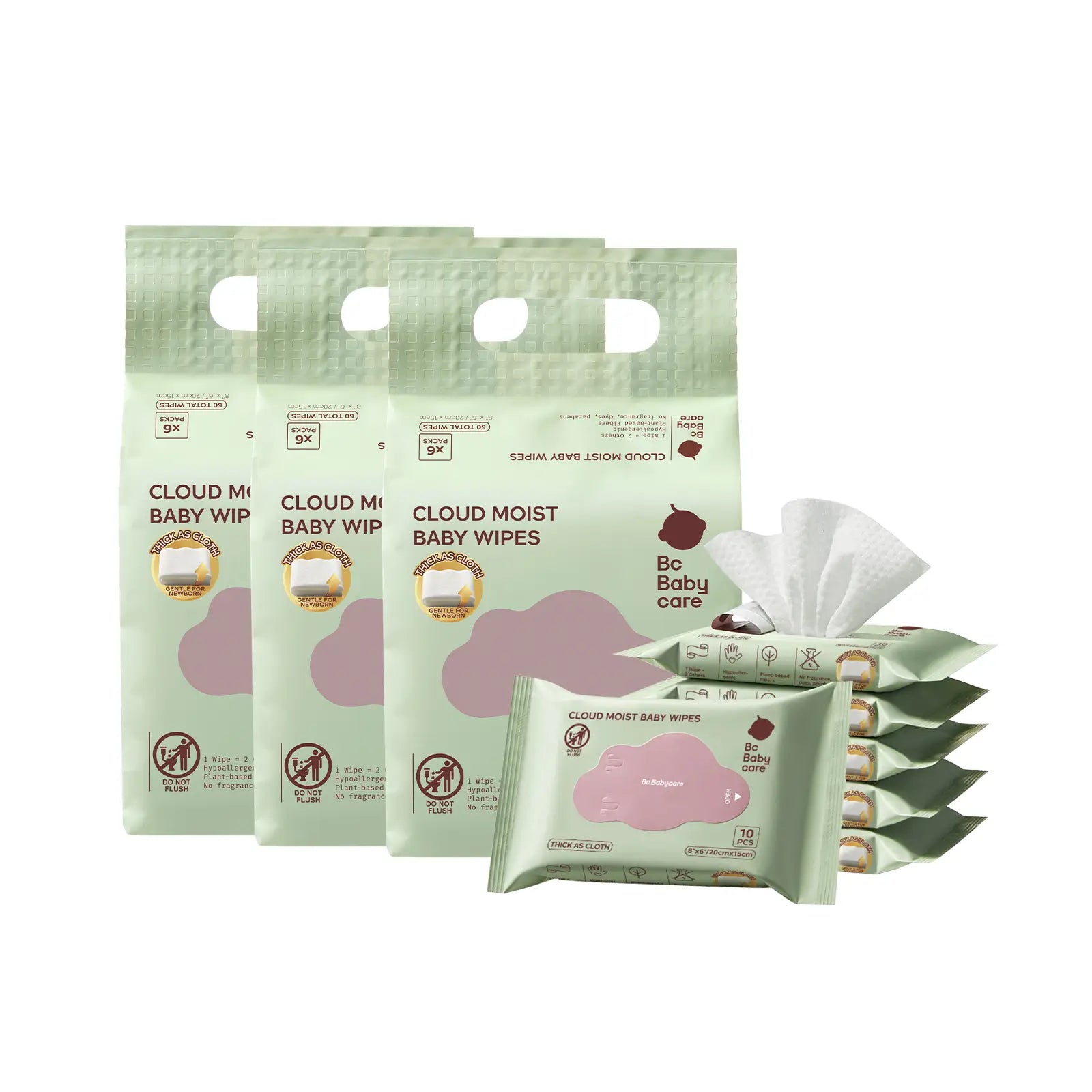 Pack_18 Packs × 10 Wipes | 