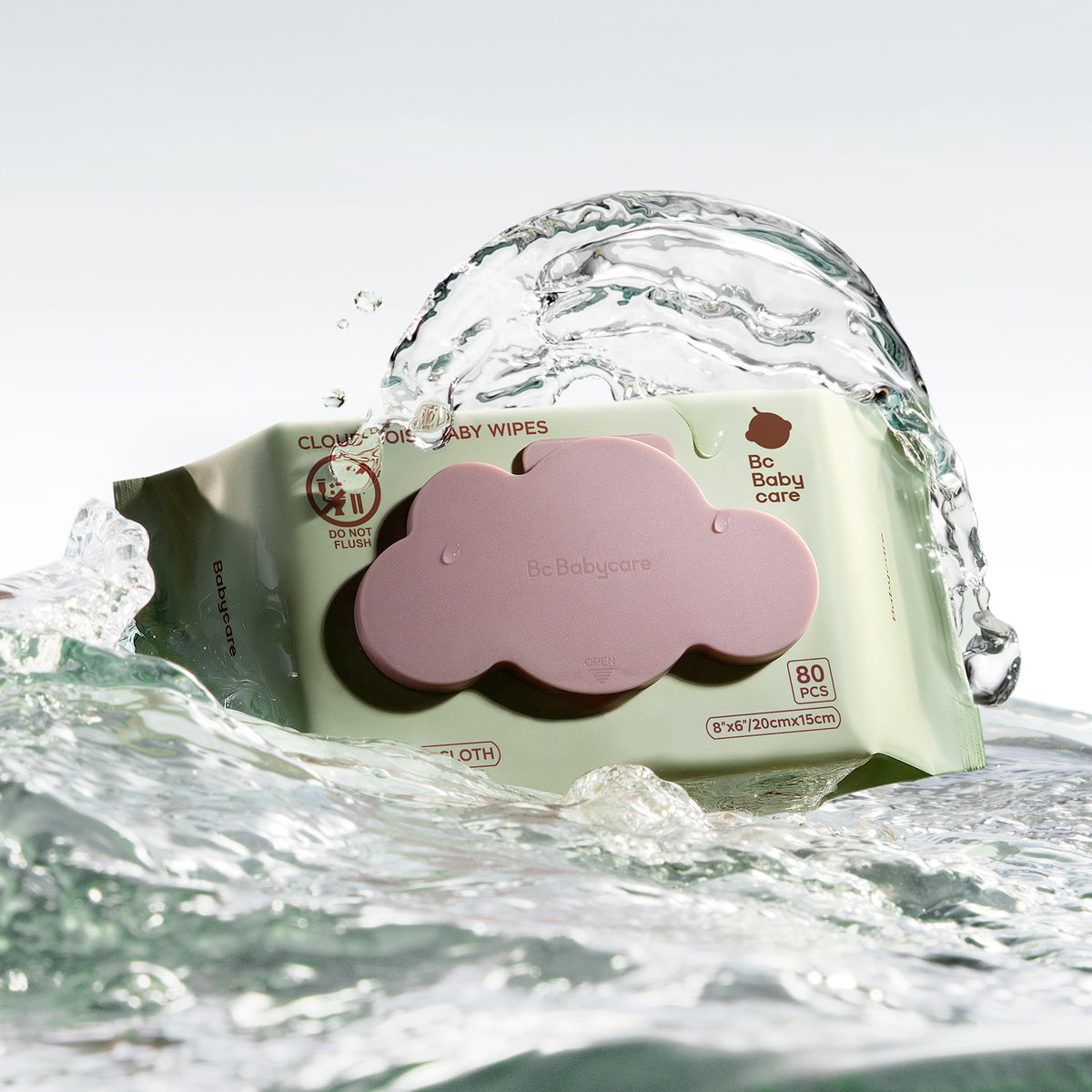Cloud Moist Baby Wipe