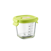 Glass Food Box