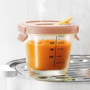 Glass Food Box