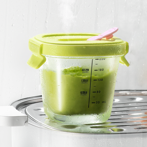 Glass Food Box